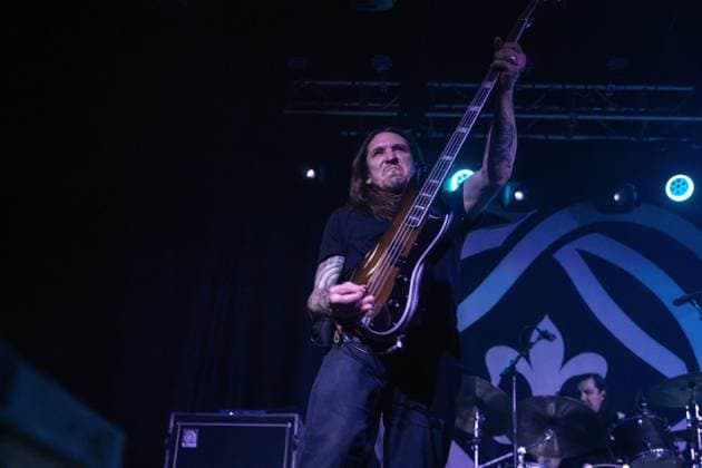 Deafheaven performing live at Electric Ballroom in London, United Kingdom, on 28 November 2025 Deafheaven performing live at Electric Ballroom in London, United Kingdom, on 28 November 2025, Credit:Sarah Tsang Avalon  Copyright: xSarahxTsangx xAvalonx 1055272147