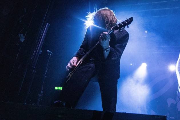 Deafheaven performing live at Electric Ballroom in London, United Kingdom, on 28 November 2025 Deafheaven performing live at Electric Ballroom in London, United Kingdom, on 28 November 2025, Credit:Sarah Tsang Avalon  Copyright: xSarahxTsangx xAvalonx 1055272148