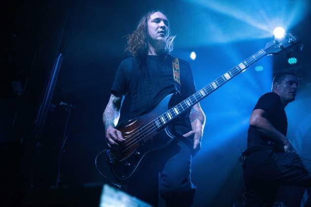 Deafheaven performing live at Electric Ballroom in London, United Kingdom, on 28 November 2025 Deafheaven performing live at Electric Ballroom in London, United Kingdom, on 28 November 2025, Credit:Sarah Tsang Avalon  Copyright: xSarahxTsangx xAvalonx 1055272150
