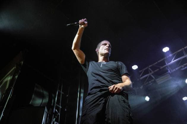 Deafheaven performing live at Electric Ballroom in London, United Kingdom, on 28 November 2025 Deafheaven performing live at Electric Ballroom in London, United Kingdom, on 28 November 2025, Credit:Sarah Tsang Avalon  Copyright: xSarahxTsangx xAvalonx 1055272169