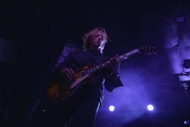 Deafheaven performing live at Electric Ballroom in London, United Kingdom, on 28 November 2025 Deafheaven performing live at Electric Ballroom in London, United Kingdom, on 28 November 2025, Credit:Sarah Tsang Avalon  Copyright: xSarahxTsangx xAvalonx 1055272202