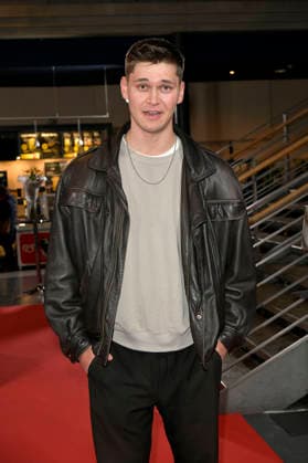 Julius Faehndrich at the festival opening and the premiere of the feature film Sentimental Value at the 20 World Cinema Festival Around the World in 14 Films at the cinema in theKulturBrauerei Berlin, 28 11 2025 Foto:xM.xBehrensx xFuturexImagex world_5101