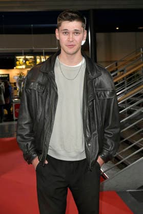 Julius Faehndrich at the festival opening and the premiere of the feature film Sentimental Value at the 20 World Cinema Festival Around the World in 14 Films at the cinema in theKulturBrauerei Berlin, 28 11 2025 Foto:xM.xBehrensx xFuturexImagex world_5102