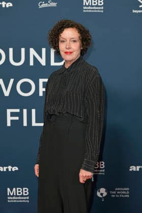 Maria Schrader at the festival opening and the premiere of the feature film Sentimental Value at the 20 World Cinema Festival Around the World in 14 Films at the cinema in theKulturBrauerei Berlin, 28 11 2025 Foto:xM.xBehrensx xFuturexImagex world_5108