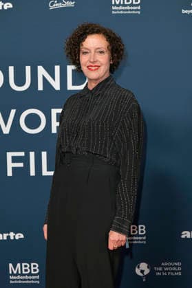 Maria Schrader at the festival opening and the premiere of the feature film Sentimental Value at the 20 World Cinema Festival Around the World in 14 Films at the cinema in theKulturBrauerei Berlin, 28 11 2025 Foto:xM.xBehrensx xFuturexImagex world_5109