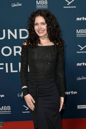 Marie Schnoell at the festival opening and the premiere of the feature film Sentimental Value at the 20 World Cinema Festival Around the World in 14 Films at the Kino in derKulturBrauerei Berlin, 28 11 2025 Foto:xM.xBehrensx xFuturexImagex world_5118