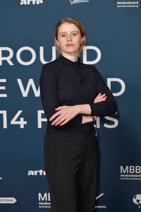 Katharina Stark at the festival opening and the premiere of the feature film Sentimental Value at the 20 World Cinema Festival Around the World in 14 Films at the Kino in derKulturBrauerei Berlin, 28 11 2025 Foto:xM.xBehrensx xFuturexImagex world_5123