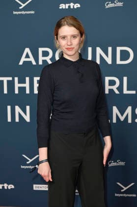 Katharina Stark at the festival opening and the premiere of the feature film Sentimental Value at the 20 World Cinema Festival Around the World in 14 Films at the Kino in derKulturBrauerei Berlin, 28 11 2025 Foto:xM.xBehrensx xFuturexImagex world_5125