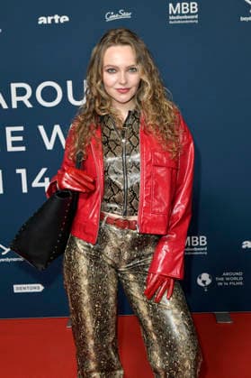 Marie von Bose at the festival opening and the premiere of the feature film Sentimental Value at the 20 World Cinema Festival Around the World in 14 Films at the cinema in theKulturBrauerei Berlin, 28 11 2025 Foto:xM.xBehrensx xFuturexImagex world_5128