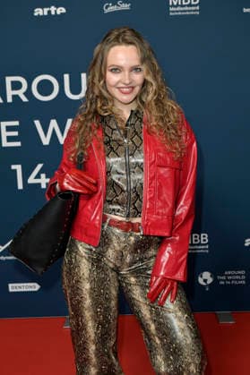 Marie von Bose at the festival opening and the premiere of the feature film Sentimental Value at the 20 World Cinema Festival Around the World in 14 Films at the cinema in theKulturBrauerei Berlin, 28 11 2025 Foto:xM.xBehrensx xFuturexImagex world_5129