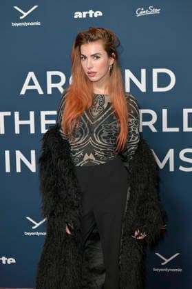 Lulu Gömann at the festival opening and the premiere of the feature film Sentimental Value at the 20 World Cinema Festival Around the World in 14 Films at the cinema in theKulturBrauerei Berlin, 28 11 2025 Foto:xM.xBehrensx xFuturexImagex world_5130