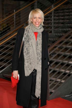 Katja Eichinger at the festival opening and the premiere of the feature film Sentimental Value at the 20 World Cinema Festival Around the World in 14 Films at the cinema in theKulturBrauerei Berlin, 28 11 2025 Foto:xM.xBehrensx xFuturexImagex world_5134