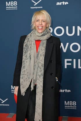 Katja Eichinger at the festival opening and the premiere of the feature film Sentimental Value at the 20 World Cinema Festival Around the World in 14 Films at the cinema in theKulturBrauerei Berlin, 28 11 2025 Foto:xM.xBehrensx xFuturexImagex world_5135