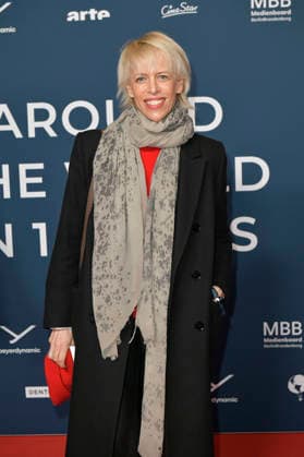 Katja Eichinger at the festival opening and the premiere of the feature film Sentimental Value at the 20 World Cinema Festival Around the World in 14 Films at the cinema in theKulturBrauerei Berlin, 28 11 2025 Foto:xM.xBehrensx xFuturexImagex world_5136