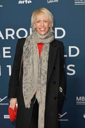 Katja Eichinger at the festival opening and the premiere of the feature film Sentimental Value at the 20 World Cinema Festival Around the World in 14 Films at the cinema in theKulturBrauerei Berlin, 28 11 2025 Foto:xM.xBehrensx xFuturexImagex world_5137
