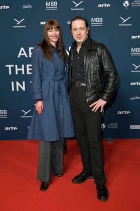 Mona Lüders and Timo Jacobs at the festival opening and the premiere of the feature film Sentimental Value at the 20 World Cinema Festival Around the World in 14 Films at the cinema in theKulturBrauerei Berlin, 28 11 2025 Foto:xM.xBehrensx xFuturexImagex world_5139