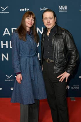 Mona Lüders and Timo Jacobs at the festival opening and the premiere of the feature film Sentimental Value at the 20 World Cinema Festival Around the World in 14 Films at the cinema in theKulturBrauerei Berlin, 28 11 2025 Foto:xM.xBehrensx xFuturexImagex world_5140