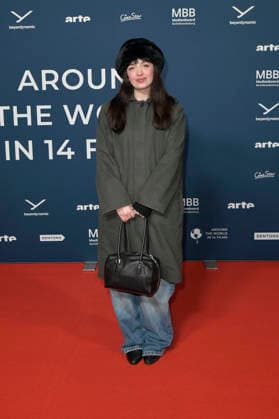 Nellie Thalbach at the festival opening and the premiere of the feature film Sentimental Value at the 20 World Cinema Festival Around the World in 14 Films at the cinema in theKulturBrauerei Berlin, 28 11 2025 Foto:xM.xBehrensx xFuturexImagex world_5141