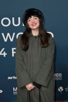 Nellie Thalbach at the festival opening and the premiere of the feature film Sentimental Value at the 20 World Cinema Festival Around the World in 14 Films at the cinema in theKulturBrauerei Berlin, 28 11 2025 Foto:xM.xBehrensx xFuturexImagex world_5142