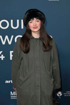 Nellie Thalbach at the festival opening and the premiere of the feature film Sentimental Value at the 20 World Cinema Festival Around the World in 14 Films at the cinema in theKulturBrauerei Berlin, 28 11 2025 Foto:xM.xBehrensx xFuturexImagex world_5143