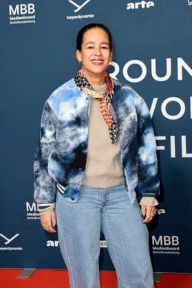 Sarah Blaßkiewitz at the festival opening and the premiere of the feature film Sentimental Value at the 20 World Cinema Festival Around the World in 14 Films at the Kino in derKulturBrauerei Berlin, 28 11 2025 Foto:xM.xBehrensx xFuturexImagex world_5155