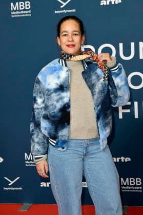 Sarah Blaßkiewitz at the festival opening and the premiere of the feature film Sentimental Value at the 20 World Cinema Festival Around the World in 14 Films at the Kino in derKulturBrauerei Berlin, 28 11 2025 Foto:xM.xBehrensx xFuturexImagex world_5156