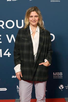 Morgane Ferru at the festival opening and the premiere of the feature film Sentimental Value at the 20 World Cinema Festival Around the World in 14 Films at the Kino in derKulturBrauerei Berlin, 28 11 2025 Foto:xM.xBehrensx xFuturexImagex world_5162