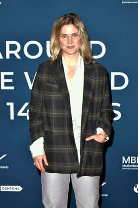 Morgane Ferru at the festival opening and the premiere of the feature film Sentimental Value at the 20 World Cinema Festival Around the World in 14 Films at the Kino in derKulturBrauerei Berlin, 28 11 2025 Foto:xM.xBehrensx xFuturexImagex world_5163