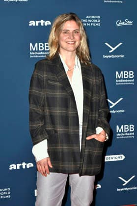Morgane Ferru at the festival opening and the premiere of the feature film Sentimental Value at the 20 World Cinema Festival Around the World in 14 Films at the Kino in derKulturBrauerei Berlin, 28 11 2025 Foto:xM.xBehrensx xFuturexImagex world_5164