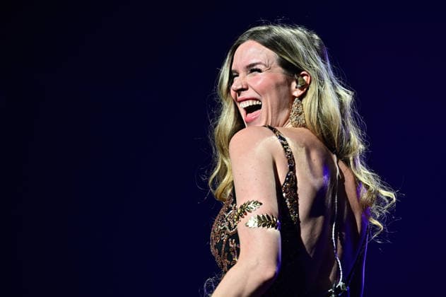 Night of the Proms 2025 Singer Joss Stone during a performance at the Night of the Proms 2025 on 28 11 2025 at SAP Arena Mannheim 20251128MWI099046