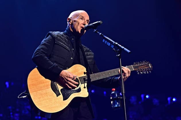 Night of the Proms 2025 Singer Midge Ure during a performance at the Night of the Proms 2025 on 28 11 2025 at the SAP Arena Mannheim 20251128MWI099195