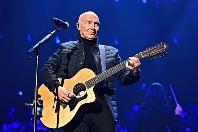 Night of the Proms 2025 Singer Midge Ure during a performance at the Night of the Proms 2025 on 28 11 2025 at SAP Arena Mannheim 20251128MWI099217