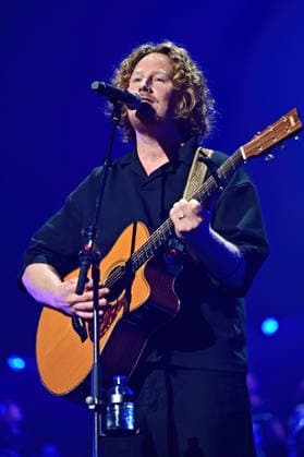 Night of the Proms 2025 Singer Michael Schulte during a performance at the Night of the Proms 2025 on 28 11 2025 in the SAP Arena Mannheim 20251128MWI099608