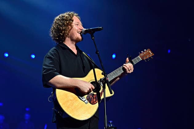 Night of the Proms 2025 Singer Michael Schulte during a performance at the Night of the Proms 2025 on 28 11 2025 in the SAP Arena Mannheim 20251128MWI099628