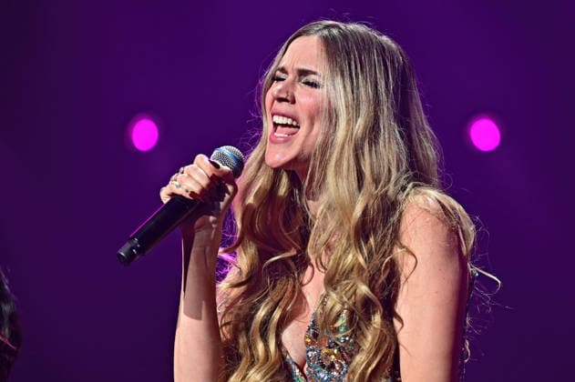 Night of the Proms 2025 Singer Joss Stone during a performance at the Night of the Proms 2025 on 28 11 2025 at SAP Arena Mannheim 20251128MWI099878
