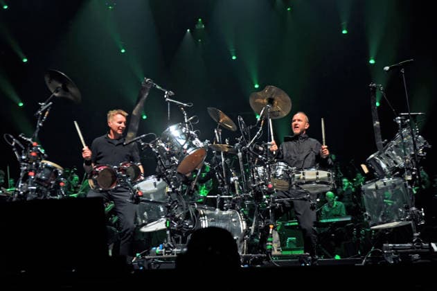 Night of the Proms 2025 Safri Duo during a performance at the Night of the Proms 2025 on 28 11 2025 at SAP Arena Mannheim 20251128MWI098785
