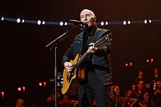 Night of the Proms 2025 Singer Midge Ure during a performance at the Night of the Proms 2025 on 28 11 2025 at the SAP Arena Mannheim 20251128MWI099258