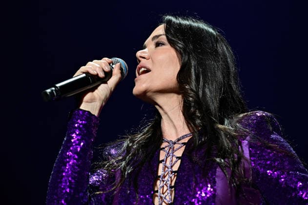 Night of the Proms 2025 Singer Vanessa Amorosi during a performance at the Night of the Proms 2025 on 28 11 2025 at SAP Arena Mannheim 20251128MWI099333