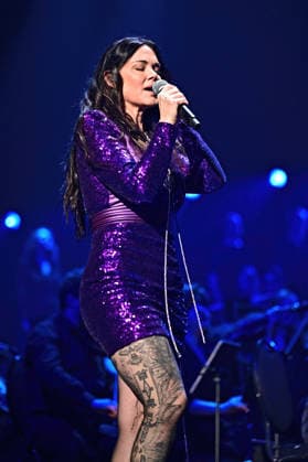 Night of the Proms 2025 Singer Vanessa Amorosi during a performance at the Night of the Proms 2025 on 28 11 2025 at SAP Arena Mannheim 20251128MWI099365