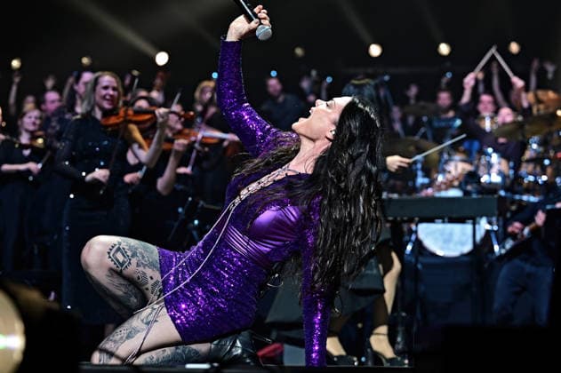 Night of the Proms 2025 Singer Vanessa Amorosi during a performance at the Night of the Proms 2025 on 28 11 2025 at SAP Arena Mannheim 20251128MWI099536