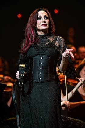 Night of the Proms 2025 Sheryl Cooper during a performance as part of the Night of the Proms 2025 on 28 11 2025 at SAP Arena Mannheim 20251128MWI100656