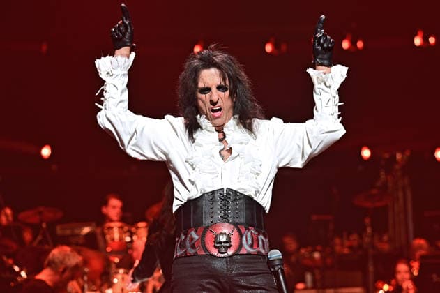 Night of the Proms 2025 Singer Alice Cooper during a performance at the Night of the Proms 2025 on 28 11 2025 at SAP Arena Mannheim 20251128MWI100390