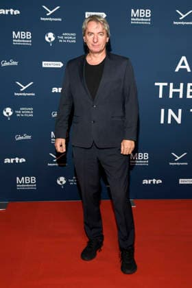 ABBberlin Till Schmerbeck actor on the red carpet at the festival opening AROUND THE WORLD IN 14 FILMS at Cinestar Kino in der Kulturbrauerei Berlin on 28 11 2025 Berlin Germany