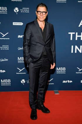 ABBberlin Max Hopp as guest on the red carpet at the festival opening AROUND THE WORLD IN 14 FILMS at Cinestar Kino in der Kulturbrauerei Berlin on 28 11 2025 Berlin Germany