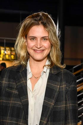 ABBberlin Morgane Ferru French actress guest on the red carpet at the festival opening AROUND THE WORLD IN 14 FILMS at Cinestar Kino in der Kulturbrauerei Berlin on 28 11 2025 Berlin Germany