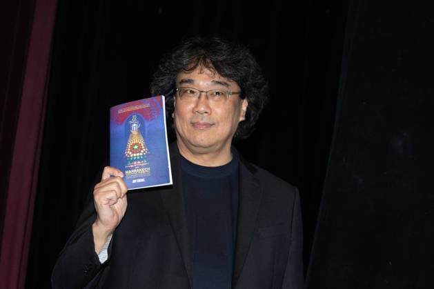 Marrakech Festival Jury Press Junket Jury President Bong Joon-ho attends the Jury Press Junket during the 22nd Marrakech International Film Festival on November 29, 2025 in Paris, France. Photo by Nasser Berzane ABACAPRESS.COM Paris France  Copyright: xBerzanexNasser ABACAx