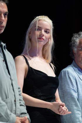 Marrakech Festival Jury Press Junket Anya Taylor-Joy attends the Jury Press Junket during the 22nd Marrakech International Film Festival on November 29, 2025 in Paris, France. Photo by Nasser Berzane ABACAPRESS.COM Paris France  Copyright: xBerzanexNasser ABACAx