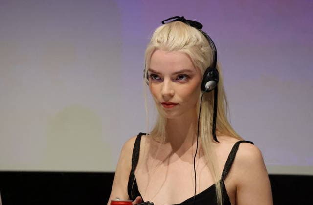Anya Taylor Joy en conférence de presse du jury dans le cadre de la 22ème édition du Festival International du Film de Marrakach, Maroc, le 29 novembre 2025 Dominique Jacovides Bestimage Press conference of the jury as part of the 22nd edition of the Marrakech International Film Festival, Morocco, on November 29, 2025 Marrakech Maroc  Copyright: xDOMINIQUExJACOVIDESx xBESTIMAGExDOMINIQUExJACOVIDESx xBESTIMAGEx