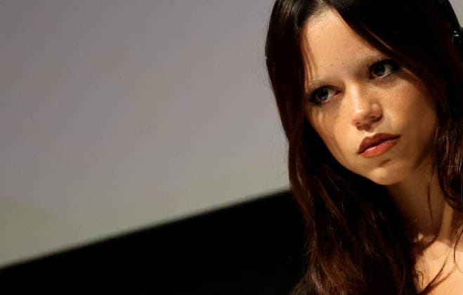 Jenna Ortega en conférence de presse du jury dans le cadre de la 22ème édition du Festival International du Film de Marrakach, Maroc, le 29 novembre 2025 Dominique Jacovides Bestimage Press conference of the jury as part of the 22nd edition of the Marrakech International Film Festival, Morocco, on November 29, 2025 Marrakech Maroc  Copyright: xDOMINIQUExJACOVIDESx xBESTIMAGExDOMINIQUExJACOVIDESx xBESTIMAGEx