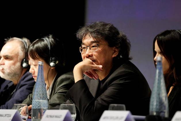 Bong Joon Ho en conférence de presse du jury dans le cadre de la 22ème édition du Festival International du Film de Marrakach, Maroc, le 29 novembre 2025 Dominique Jacovides Bestimage Press conference of the jury as part of the 22nd edition of the Marrakech International Film Festival, Morocco, on November 29, 2025 Marrakech Maroc  Copyright: xDOMINIQUExJACOVIDESx xBESTIMAGExDOMINIQUExJACOVIDESx xBESTIMAGEx